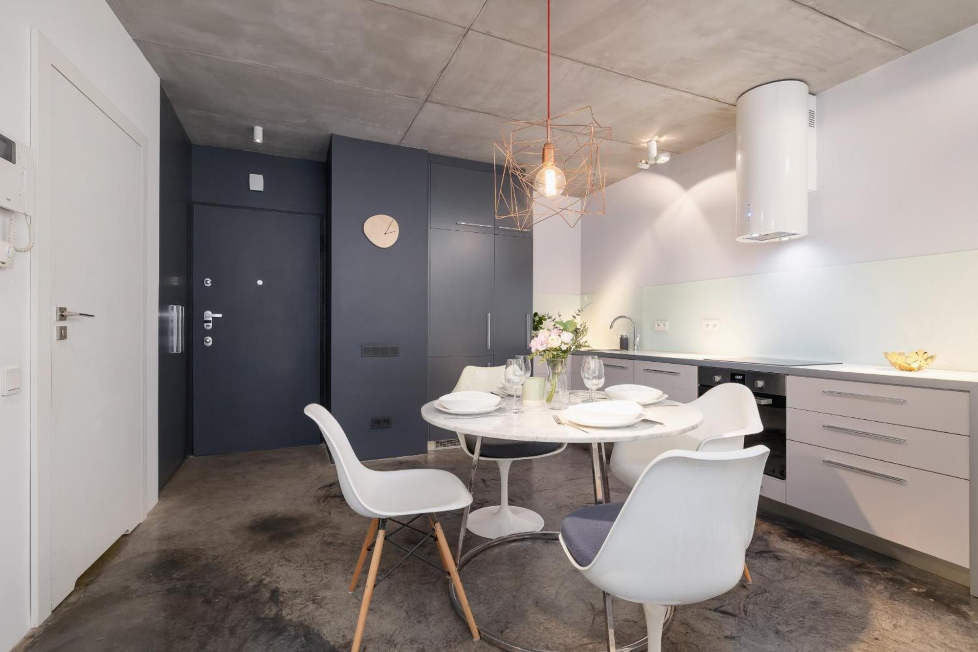 Apartament Modern And Elegant With Bathtub In Cracow Center By Renters *